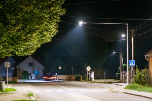 moderné verejné osvetlenie mesa obce Bánovce nad Bebravou
